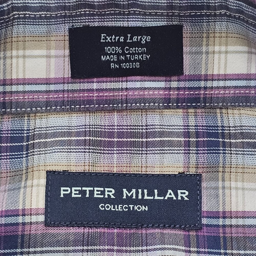 Peter Millar Collection Button Down Xl - image 4